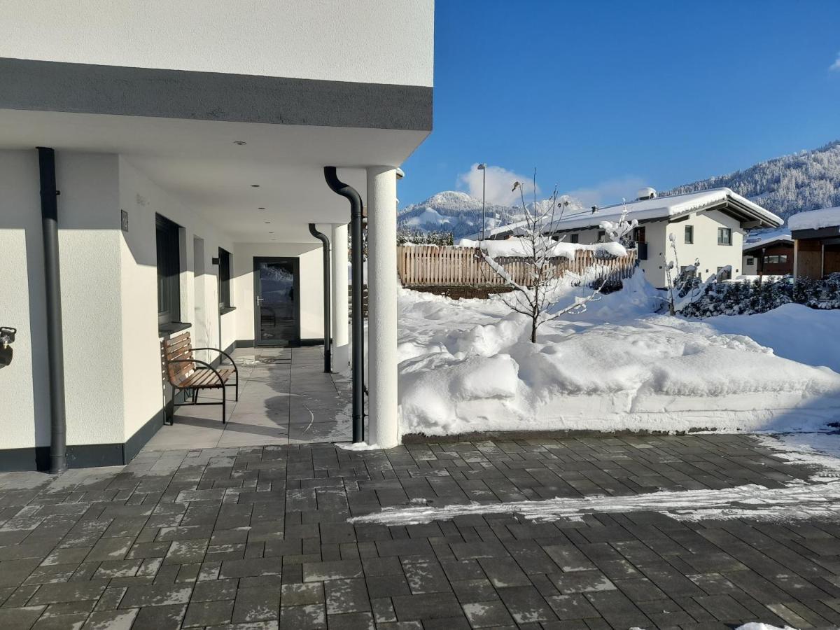 Ferienwohnung Eder Sankt Jakob in Haus Exteriér fotografie