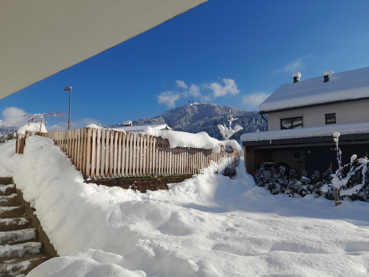Ferienwohnung Eder Sankt Jakob in Haus Exteriér fotografie