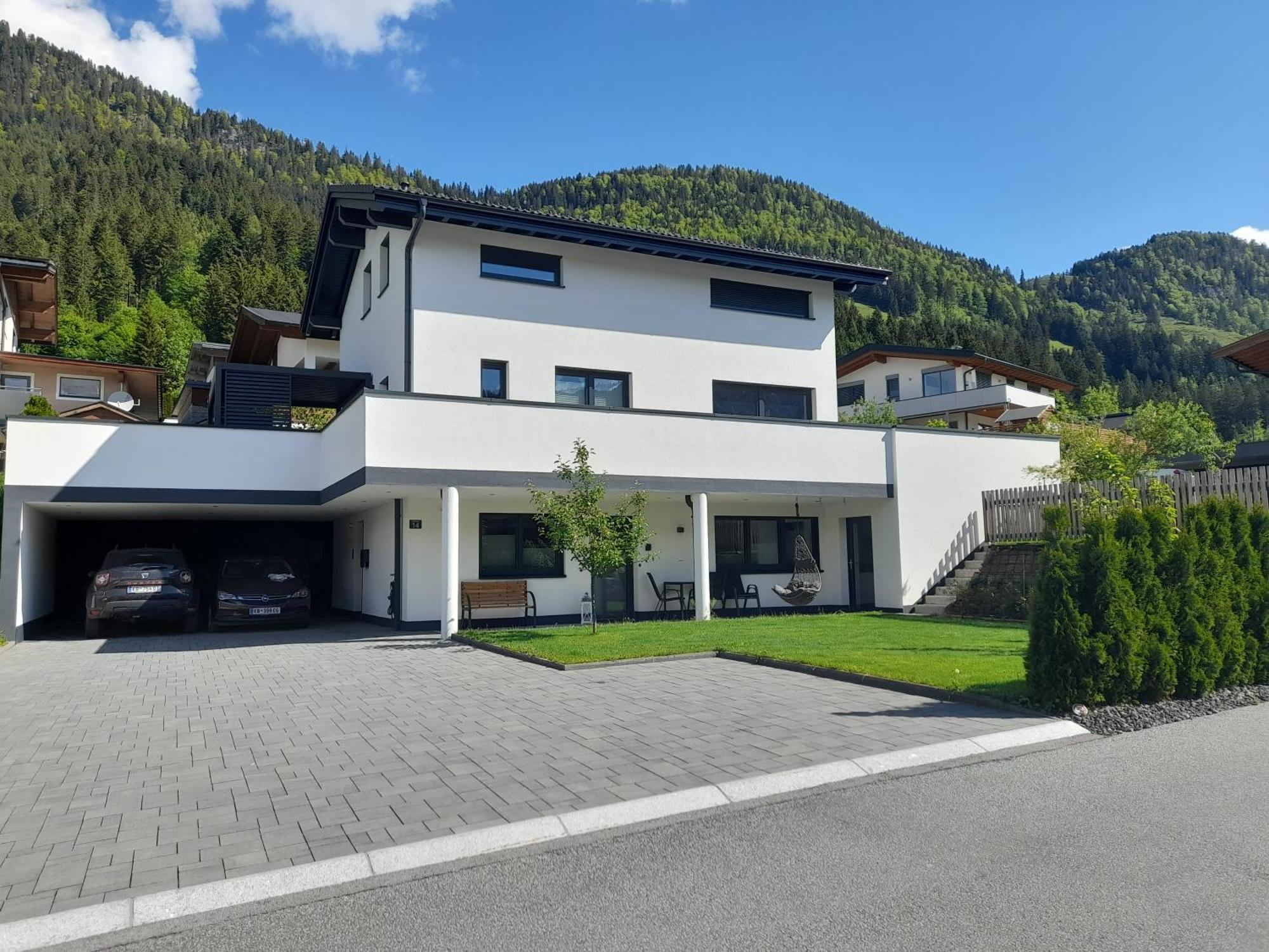 Ferienwohnung Eder Sankt Jakob in Haus Exteriér fotografie